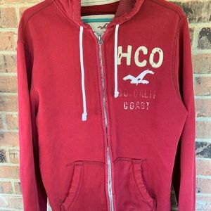 Hollister Hoodie men’s size XL in EUC
